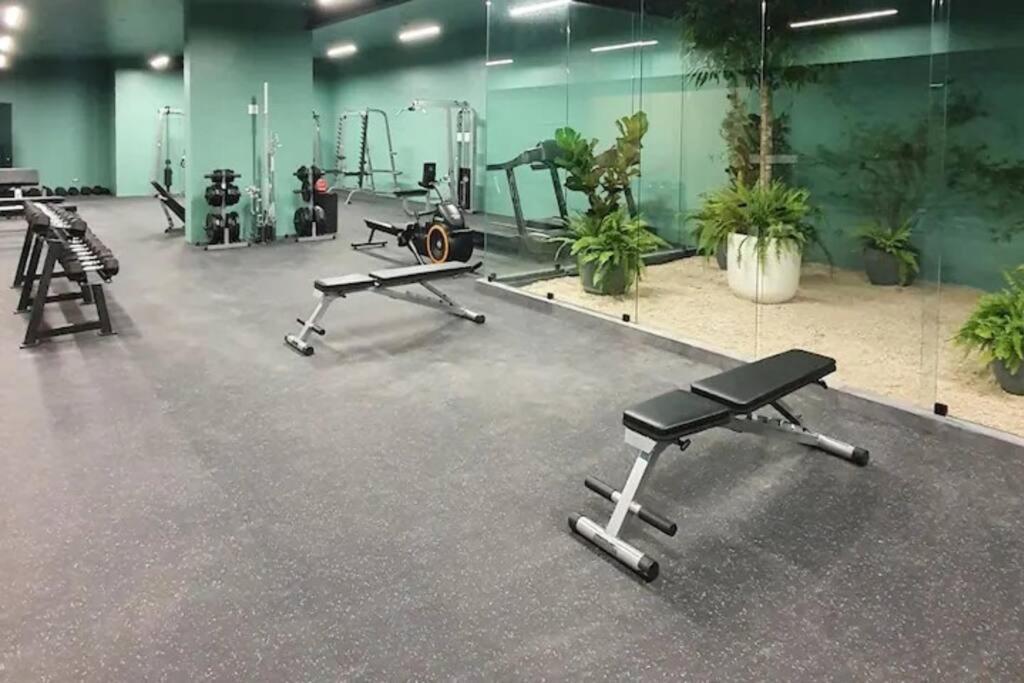 Cosmopolitan Apt 1407, 5 Star Facilities, 15M Sjo Airport, Parking, Pool, Gym San José Exterior foto